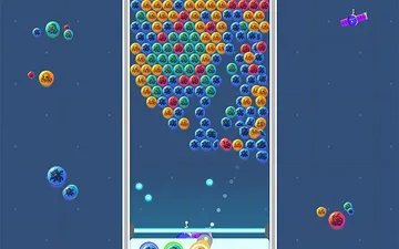Bubble Defender game preview