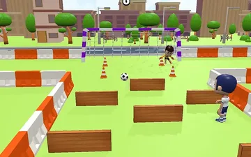 Crazy King Of Soccer
