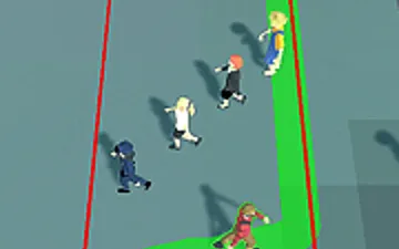 Crowded Walk game preview