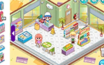 Decor: Cute Shop
