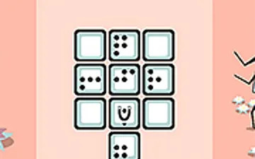 Domino with Cards