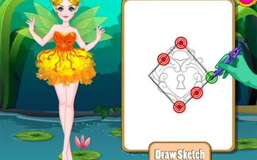Fairy Tattoo Artist game preview