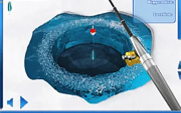 Realistic Ice Fishing