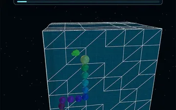 Snake 3D Cube