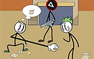 Stickman Thief Puzzle