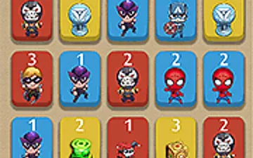 Super Hero Merge