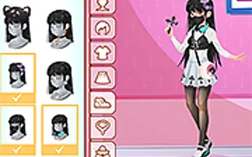 Teen Pastel Goth