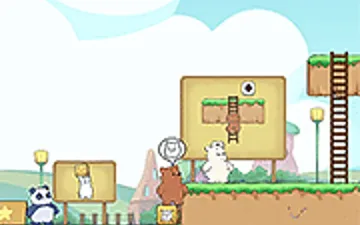 We Baby Bears: Veggie Village Quest