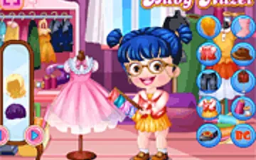 Baby Hazel Dressmaker