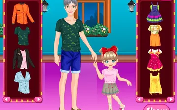 Father and Daughter Time
