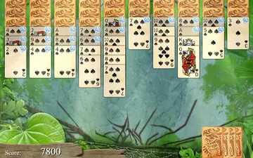 Jungle Spider Solitaire
