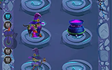 Magical Witch Merge