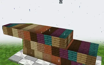 Minecraft Box Tower