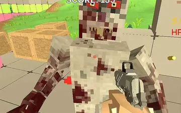 Minecraft Shooter WebGL