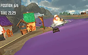 Racing Battlegrounds