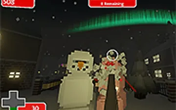 Santa Gets a Shotgun 2
