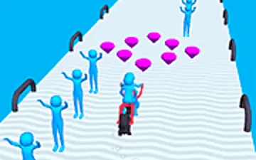 Human Vehicle Run