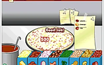 Pizza Making game preview