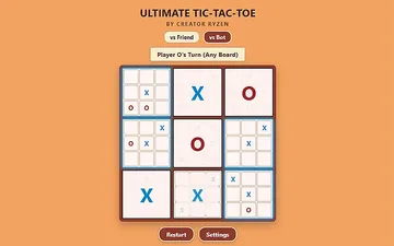 Ultimate Tic Tac Toe