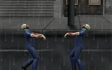 Undead Walking Experiment