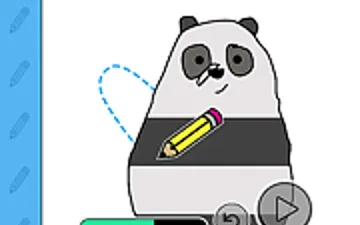 We Bare Bears: How to Draw Panda