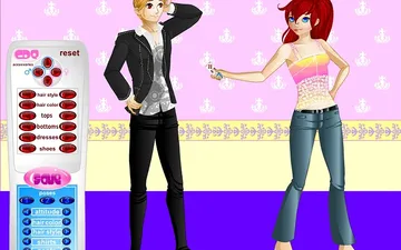 Esmie Dressup game preview