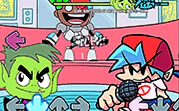 FNF VS Beast Boy