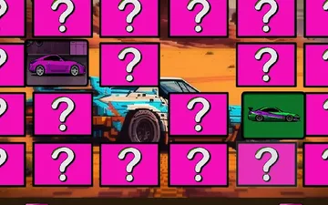 Pixel Car Memory Quest game preview