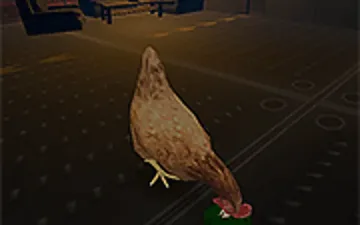 Scary Chicken Feet Escape