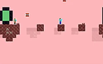 Steve and Alex: Nether