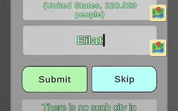 Cities Game