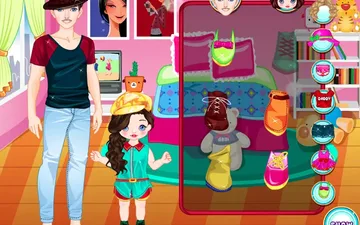 Father's Day Matching Outfits game preview