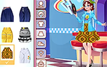 Girly 1970's Fashion game preview