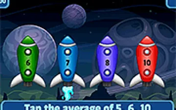Math Rockets Averaging