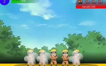 Naruto Kage Bunshunno Jutsu