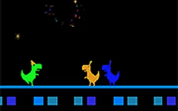 New Year's Dino Run
