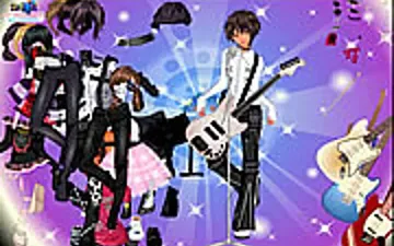 Rock Girl Dress Up game preview