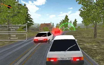 Russian Car Driver HD