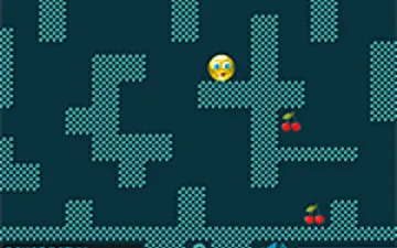 Smiley in the Maze