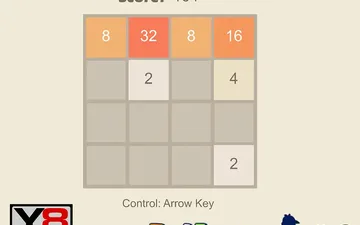 2048 2 Player