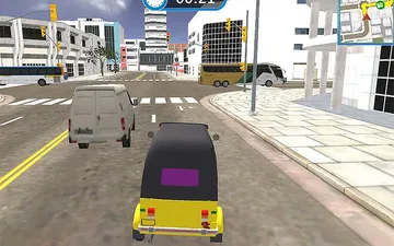 City Tuk Tuk Simulator