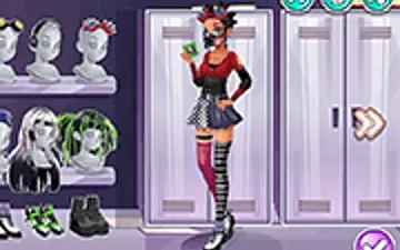 Girly Cyber Goth