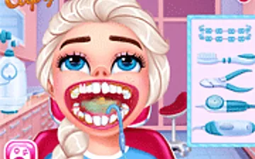 Ice Princess Real Dentist Experience game preview