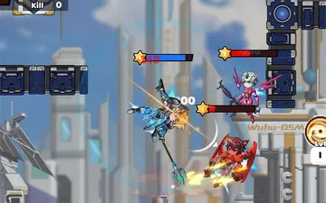 Mecha Allstars Battle Royale