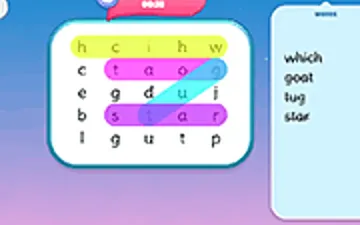 Memo Word Search: Train Your Mind game preview