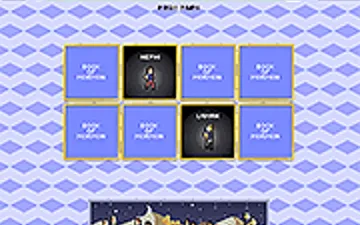 Memory Game: Book of Mormon game preview