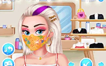 Pandemic Mask Decoration