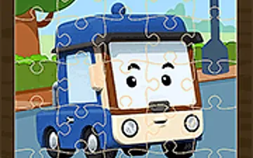 Robocar Poli Jigsaw