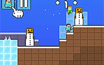 Snowcraft: 2 Player