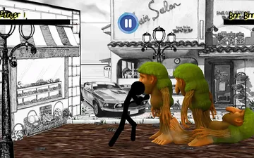 Stickman vs Italian Brainrot Fighters game preview